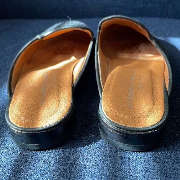 Stubbs & Wooton Raffia Slide - 6.5 - Picture 3 of 7